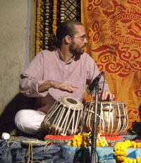 Shen in Varanasi 2009