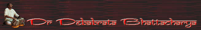 Dr. Debabrata Bhattacharya - Tabla Player